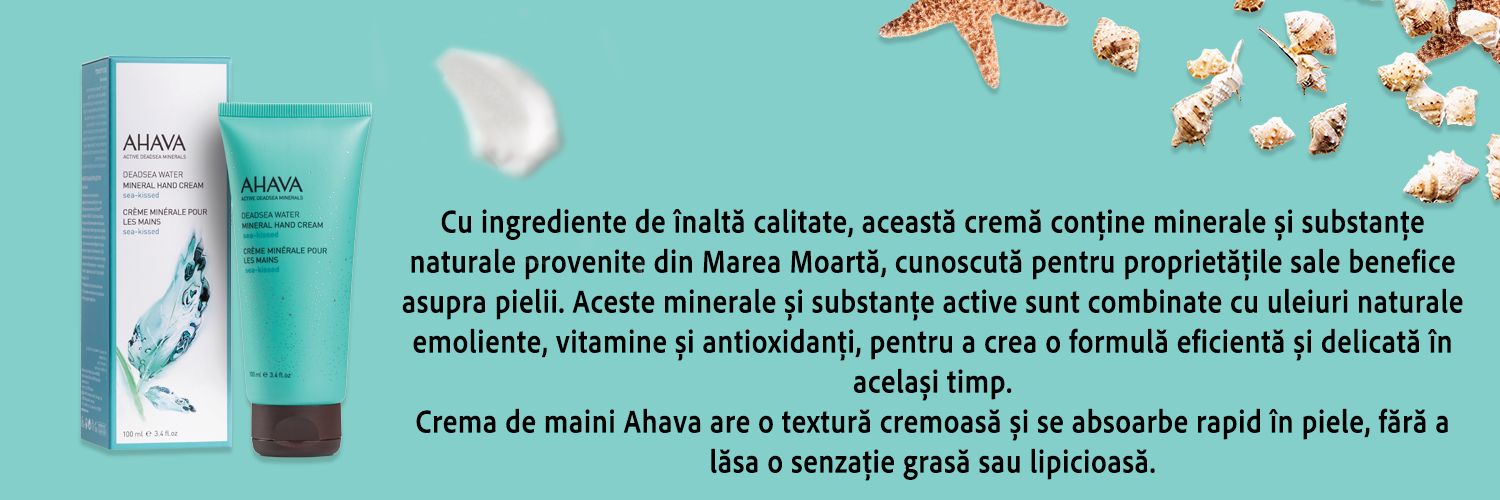 Cremă de mâini Sea-Kissed Ahava